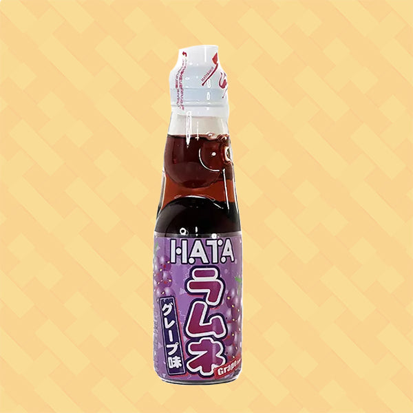 Hata Ramune Grape 200ml
