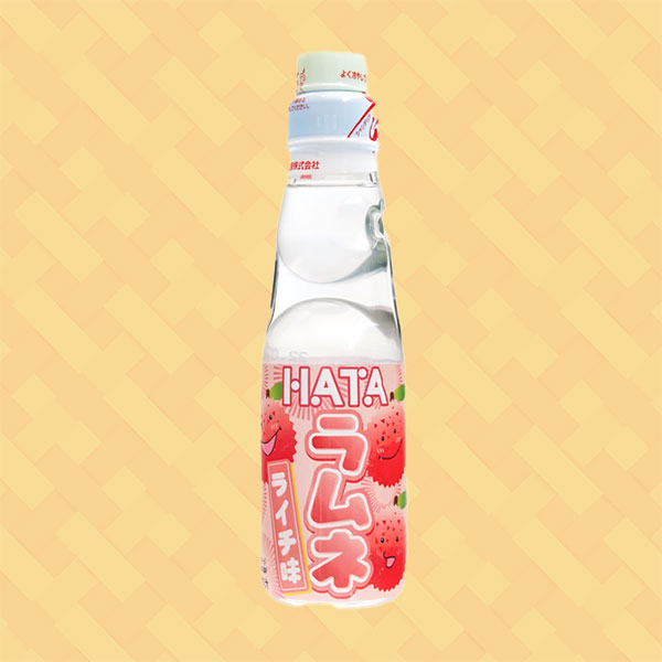 Hata Ramune Lychee 200ml