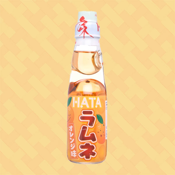 Hata Ramune Orange 200ml