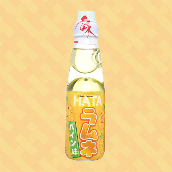 Hata Ramune Pineapple 200ml