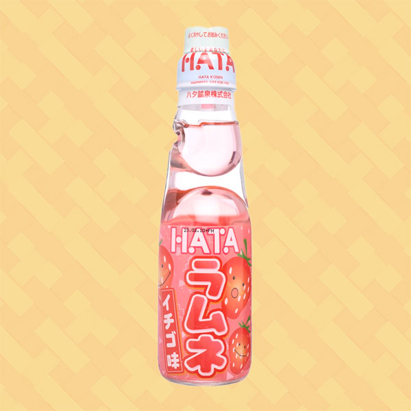 Hata Ramune Strawberry 200ml