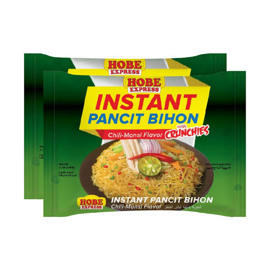 Hobe Instant Bihon Chili-mansi Flavor 65g