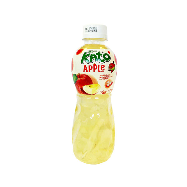 Kato Apple Juice Drink with Nata De Coco 320ml