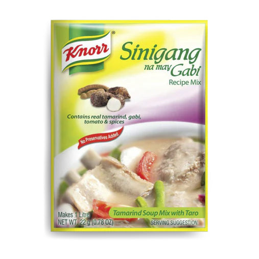 Knorr Sinigang Na Gabi Seasoning Mix 22g