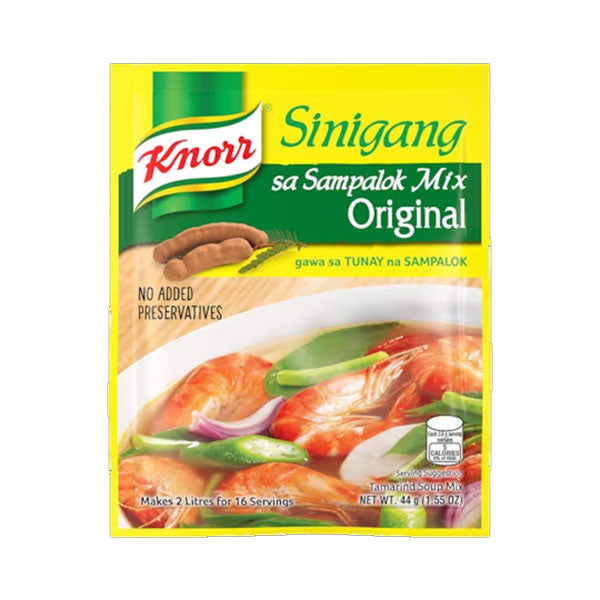 Knorr Sinigang sa Sampalok Mix Original 44g
