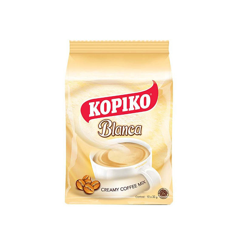 Kopiko Coffee 3-in-1 Blanca 10x30g