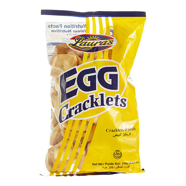 Laura's Egg Cracklets 250g
