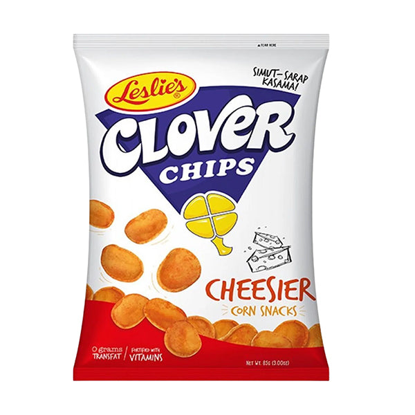 Leslie's Clover Chips Cheese 85g