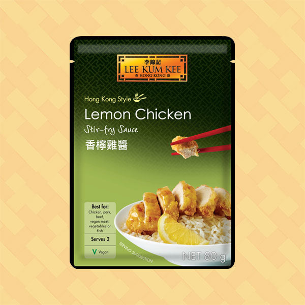 Lee Kum Kee Hong Kong Style Lemon Chicken Stir-Fry Sauce 80g