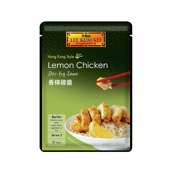 Lee Kum Kee Hong Kong Style Lemon Chicken Stir-Fry Sauce 80g