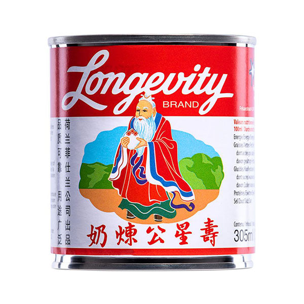 Longevity Condensed Sweetened Milk 397g