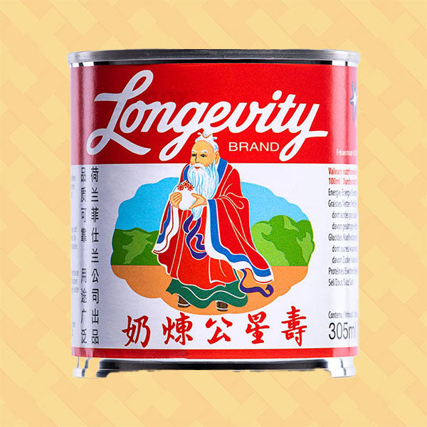 Longevity Condensed Sweetened Milk 397g