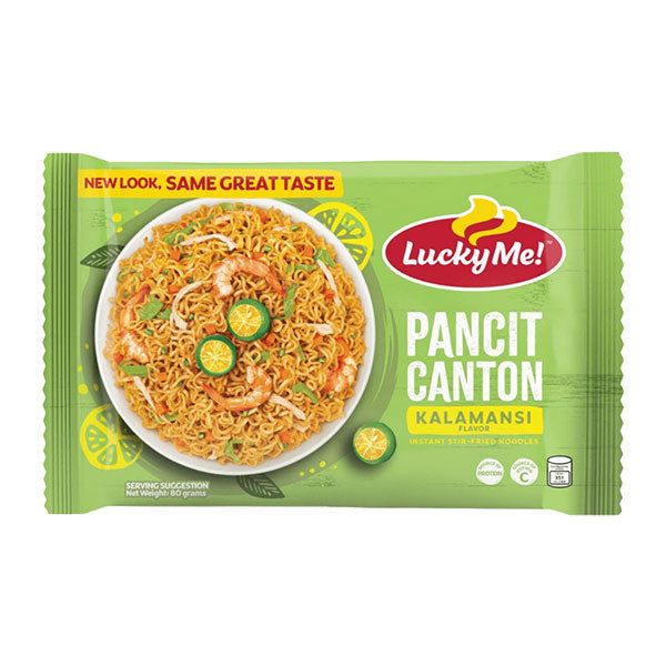 Lucky Me Pancit Canton Kalamansi 80g