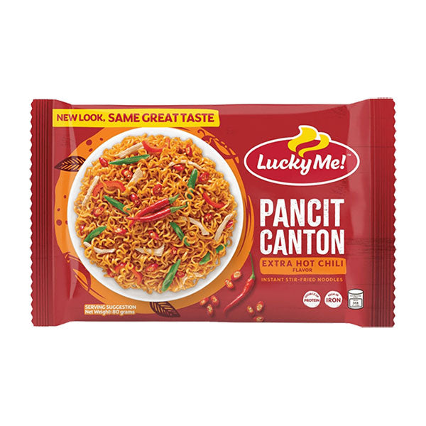 Lucky Me Pancit Canton Hot Chili 75g