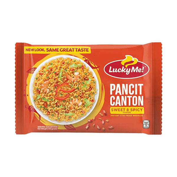 Lucky Me Pancit Canton Sweet & Spicy 80g