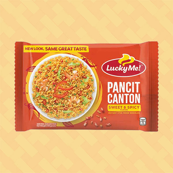 Lucky Me Pancit Canton Sweet & Spicy 80g
