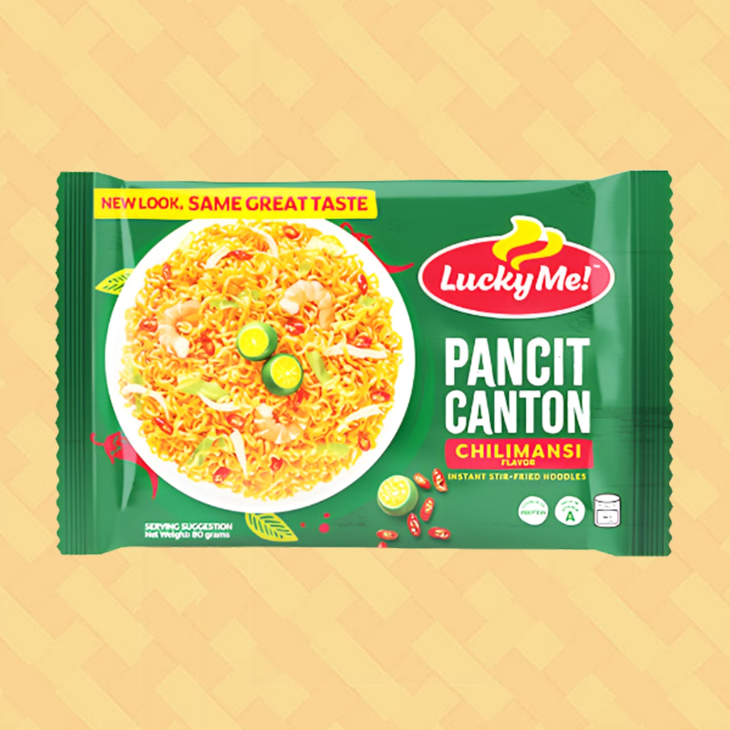 Lucky Me Pancit Canton Chilimansi 80g