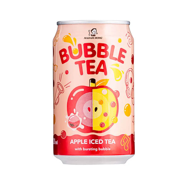 Madam Hong Bubble Tea Drink Apple Iced Tea 315ml