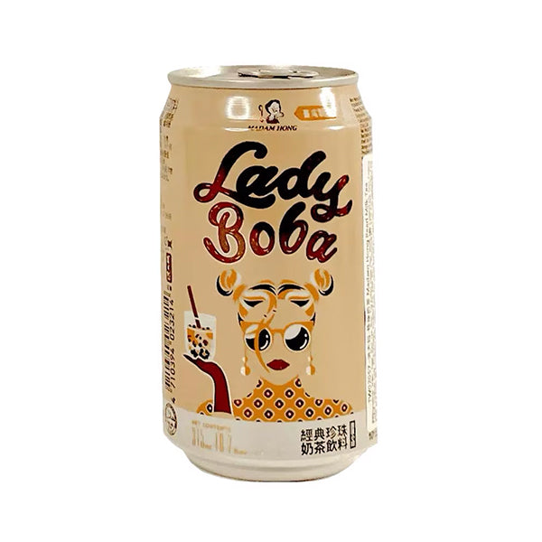 Madam Hong Lady Boba Bubble Tea Drink Classic 315ml