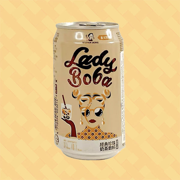 Madam Hong Lady Boba Bubble Tea Drink Classic 315ml