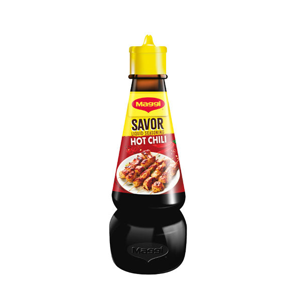 Maggi Savor Liquid Seasoning Hot Chili 130ml