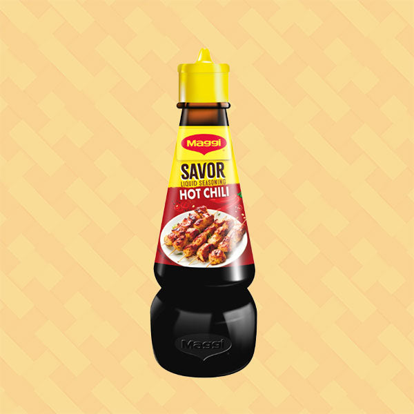 Maggi Savor Liquid Seasoning Hot Chili 130ml