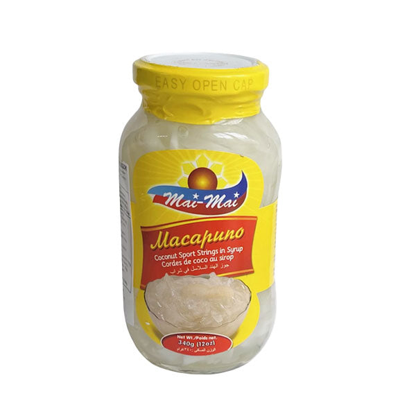 Mai-Mai Macapuno Coconut Sport Strings in Syrup 340g