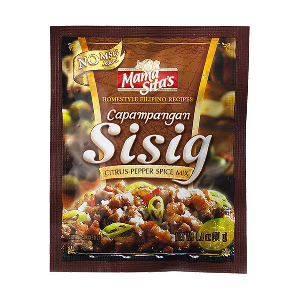 Mama Sita's Capampangan Sisig Citrus-Pepper Mix 40g