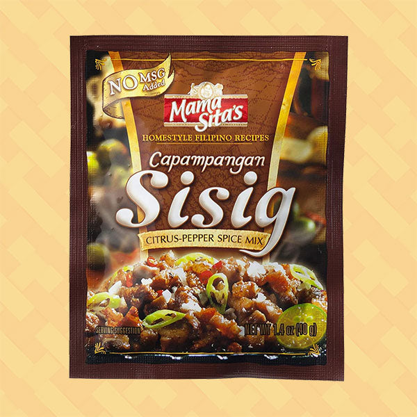Mama Sita's Capampangan Sisig Citrus-Pepper Mix 40g