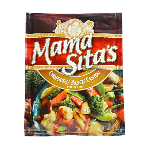 Mama Sita's Chopsuey/Pancit Canton Stir Fry Mix 40g
