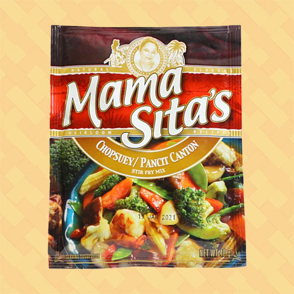Mama Sita's Chopsuey/Pancit Canton Stir Fry Mix 40g