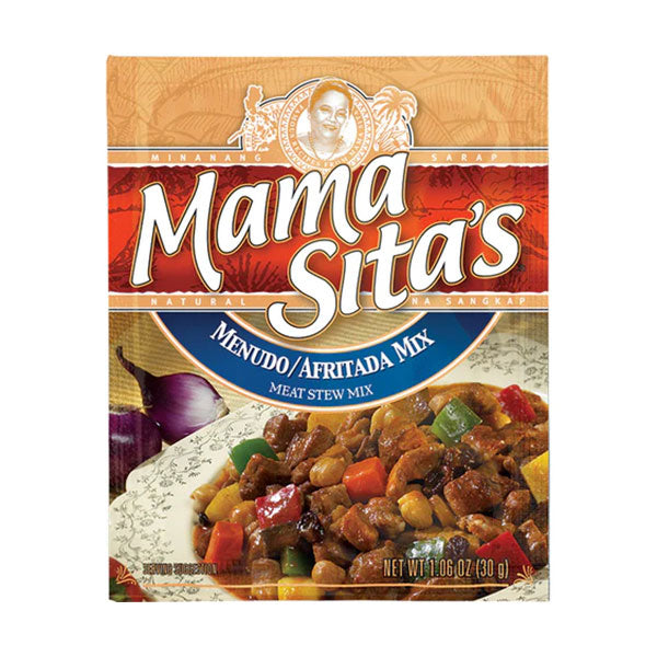 Mama Sita's Menudo/Afritada Meat Stew Mix 30g