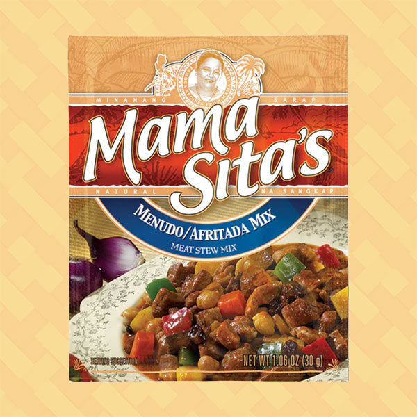Mama Sita's Menudo/Afritada Meat Stew Mix 30g
