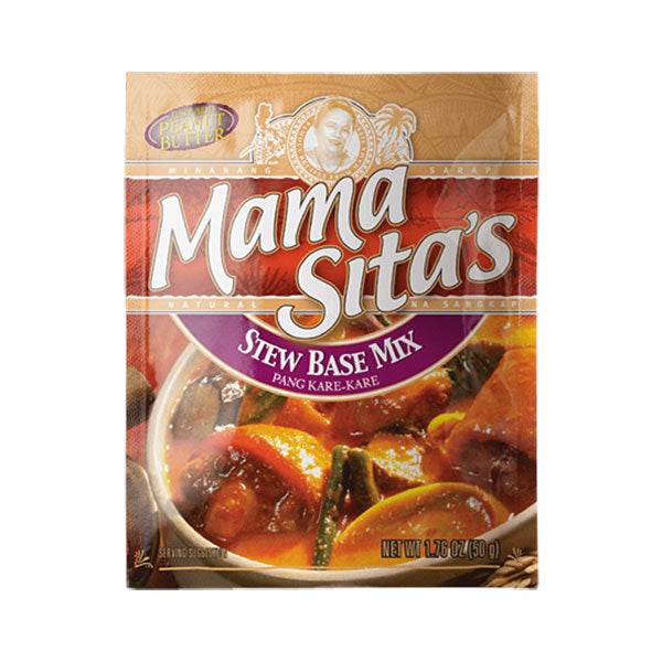Mama Sita's Stew Base Mix Pang Kare-Kare 50g