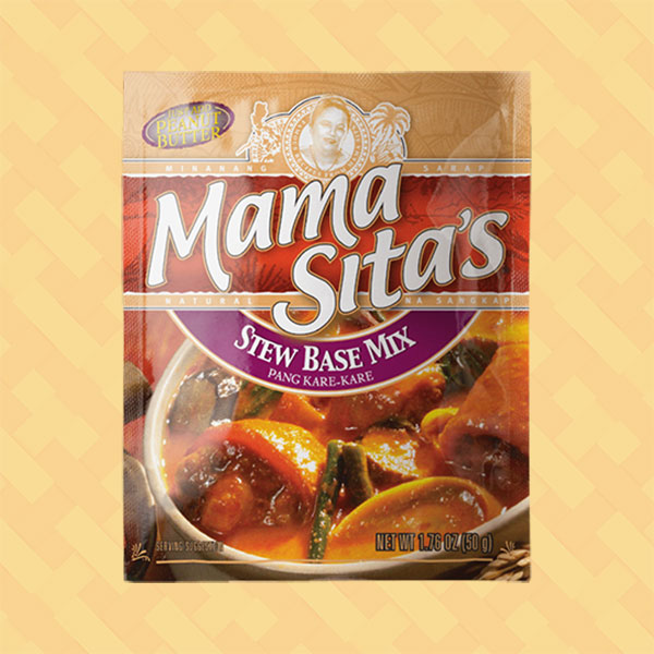 Mama Sita's Stew Base Mix Pang Kare-Kare 50g