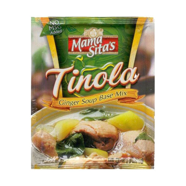 Mama Sita's Tinola Ginger Soup Base Mix 25g