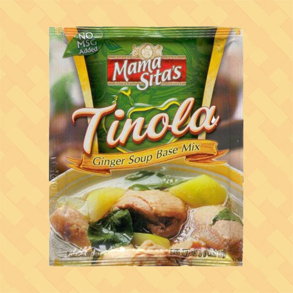 Mama Sita's Tinola Ginger Soup Base Mix 25g