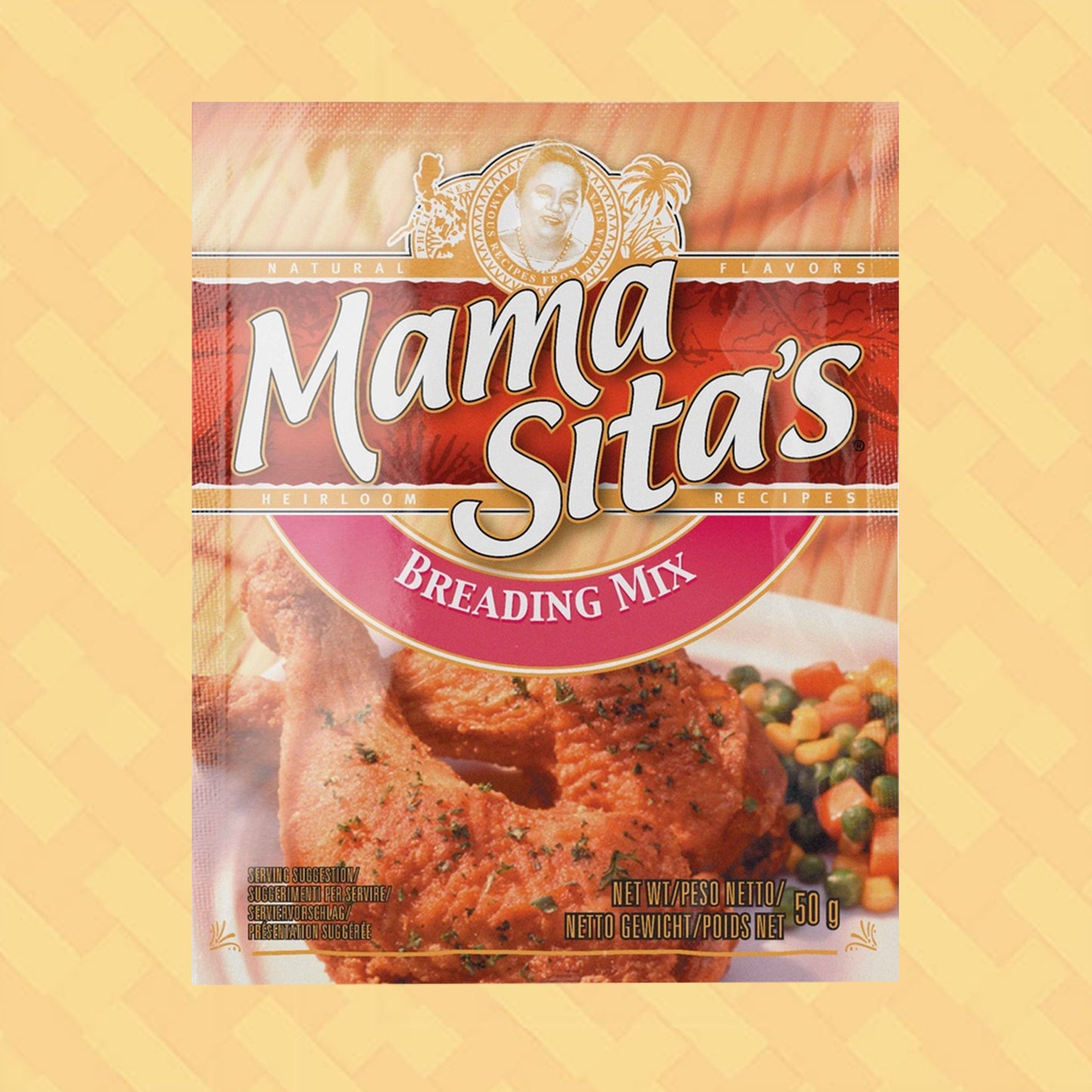 Mama Sita's Breading Mix 50g