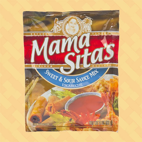 Mama Sita's Sweet & Sour Sauce Mix (Escabeche) 57g