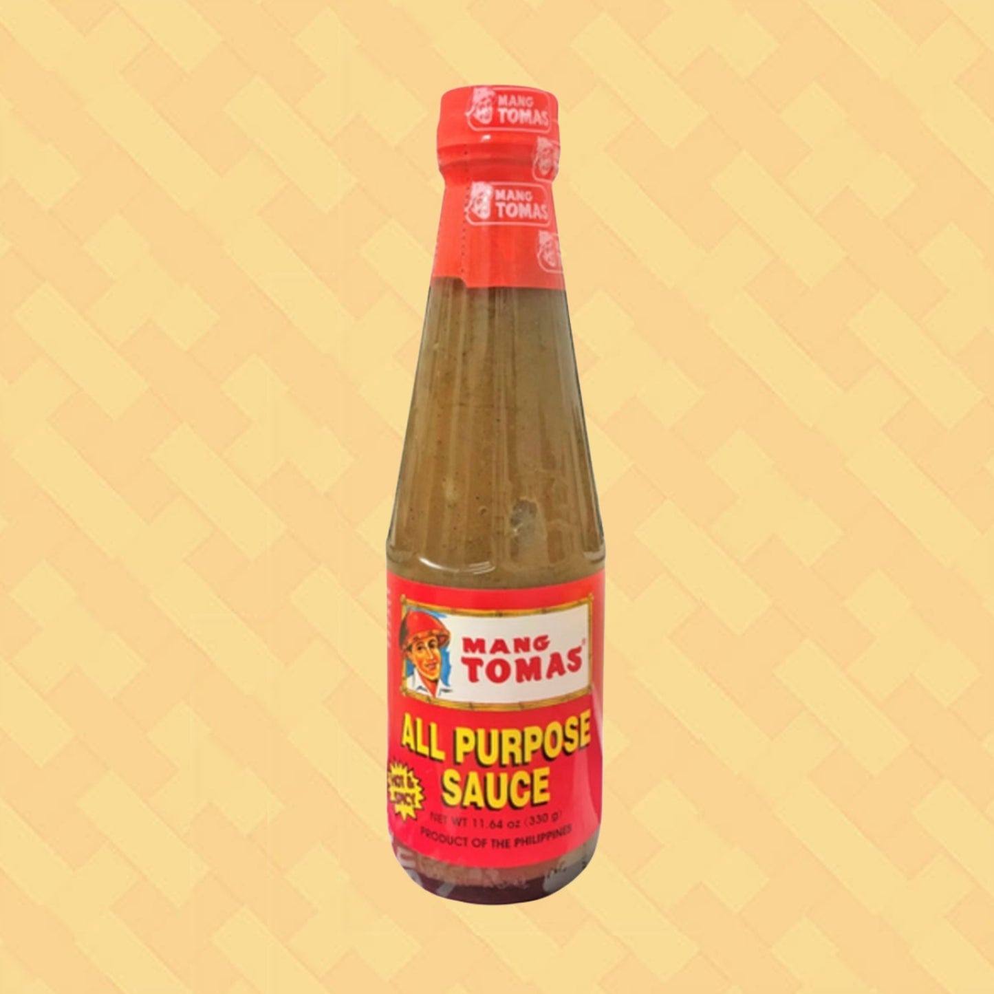 Mang Tomas All Purpose Sauce Hot and Spicy 330g