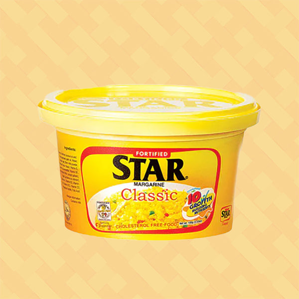 Fortified Star Margarine Classic 250g