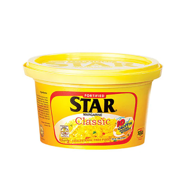 Fortified Star Margarine Classic 250g