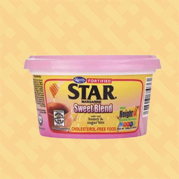 Fortified Star Margarine Sweet Blend 100g