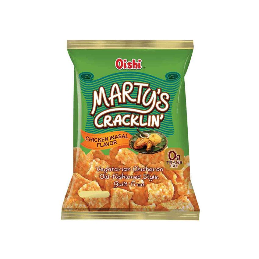 Marty's Crackling Chicken Inasal Chicharon 90g