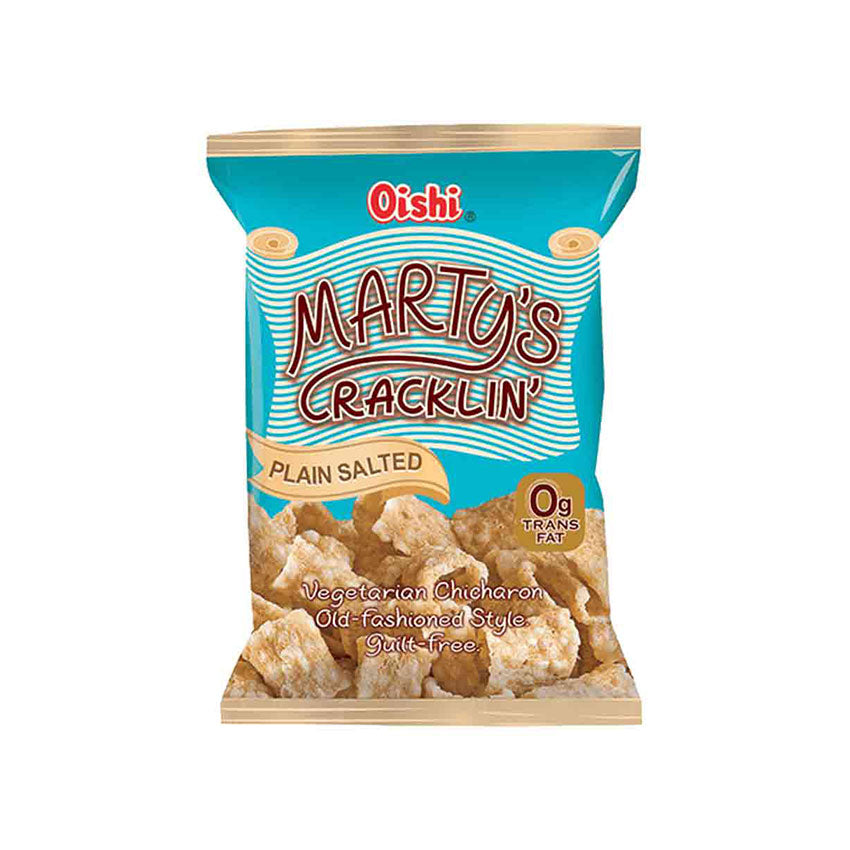 Marty's Cracklings Plain Salted Chicharon 90g
