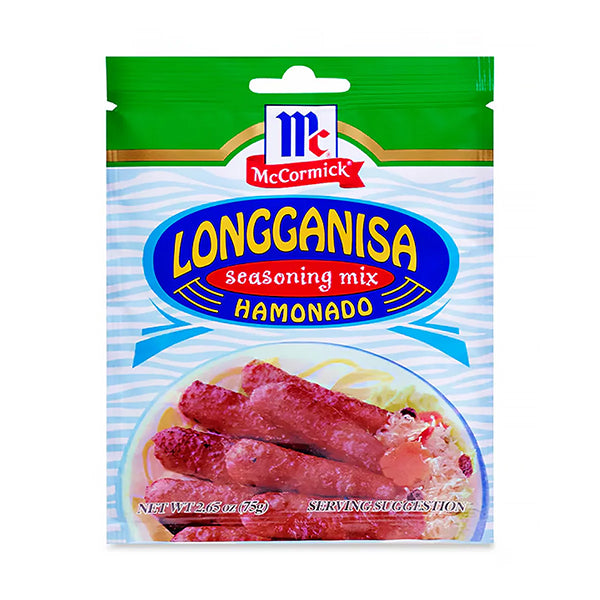McCormick Longganisa Hamonado Seasoning Mix 75g