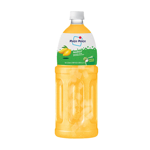Mogu Mogu Mango Flavoured Drink with Nata de Coco 1l