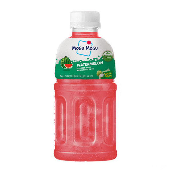 Mogu Mogu Watermelon Flavoured Drink with Nata de Coco 320ml
