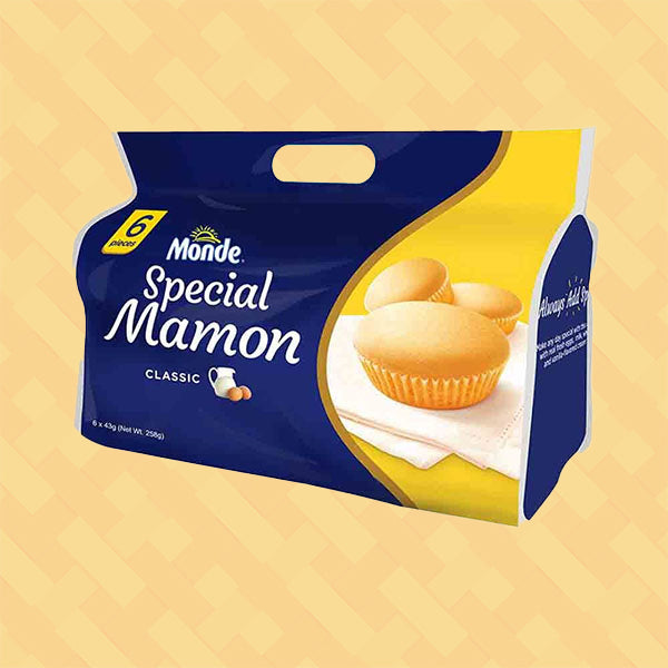 Monde Special Mamon Classic 6 x 43g