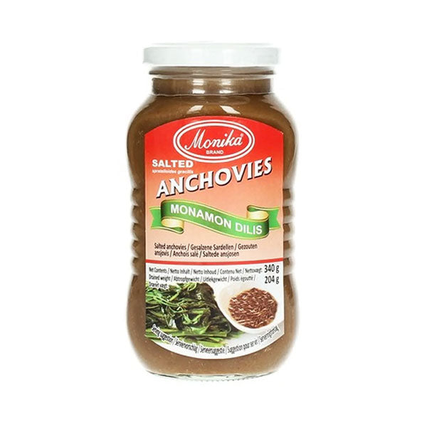 Monika Monamon Dilis Salted Fish 340g